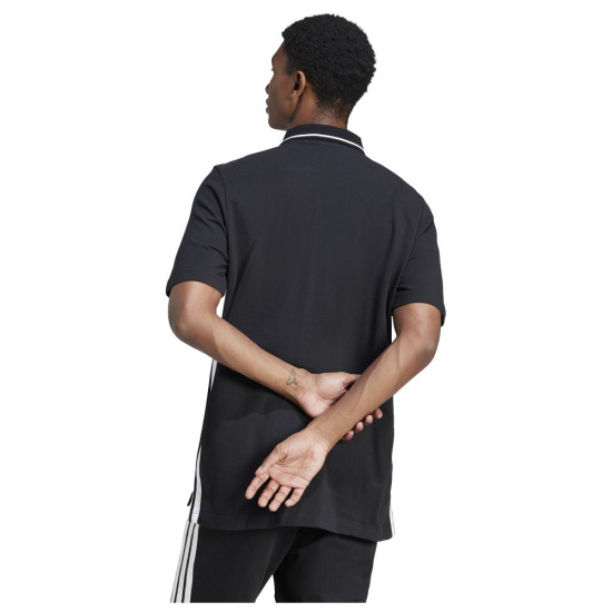 Adidas Ανδρική κοντομάνικη μπλούζα Essentials 3-S Pique Polo Shirt Adidas Ανδρική κοντομάνικη μπλούζα Essentials 3-S Pique Polo Shirt